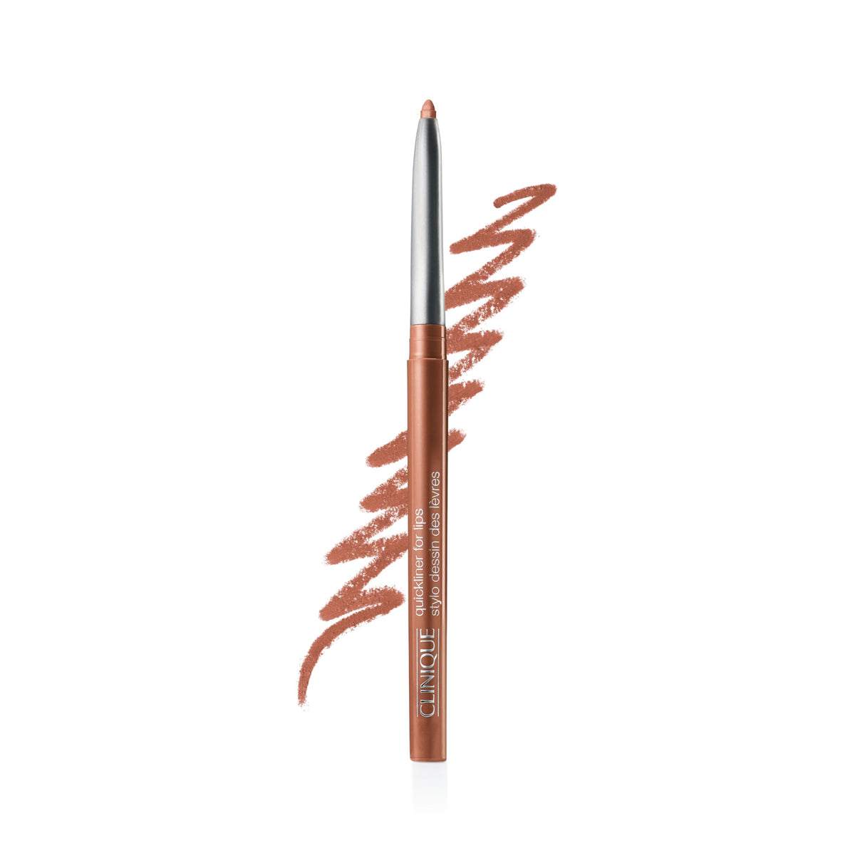 Clinique Long Lasting Quickliner Lip Liner | Non-Drying + No Sharpening | Available in 19 Shades | Now In Black Honey, Pink & Nude Honey