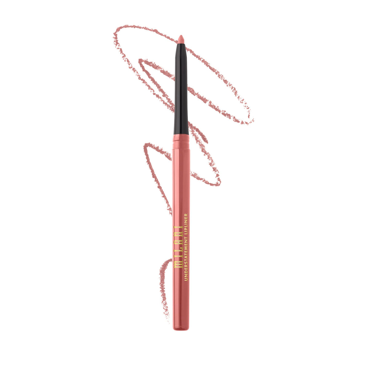 Milani Understatement Lip Liner Pencil - Retractable - Brazenberry