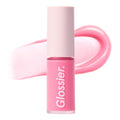 Glossier Lip Glaze Cooling Lip Oil, Chilly Cool Baby Pink