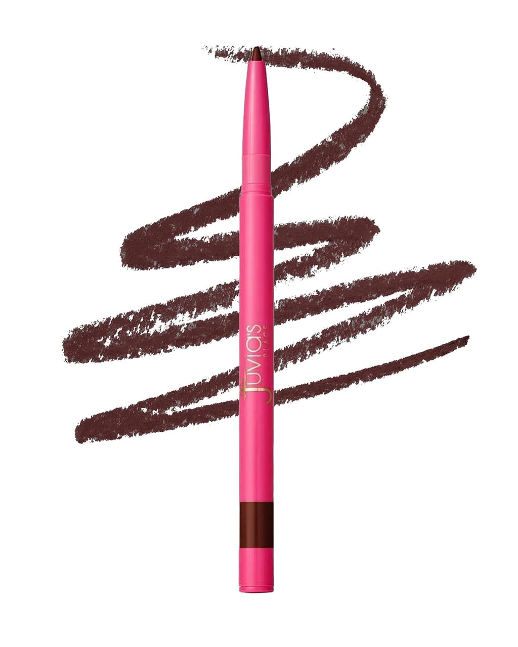 Juvia's Place Luxe Lip Liner Brownie - Long Lasting Matte Finish Makeup