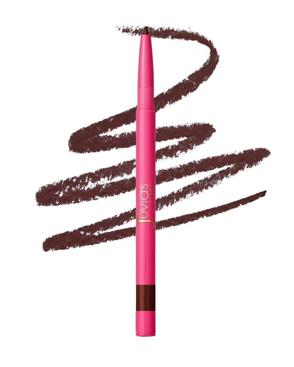 Juvia's Place Luxe Lip Liner Brownie - Long Lasting Matte Finish Makeup