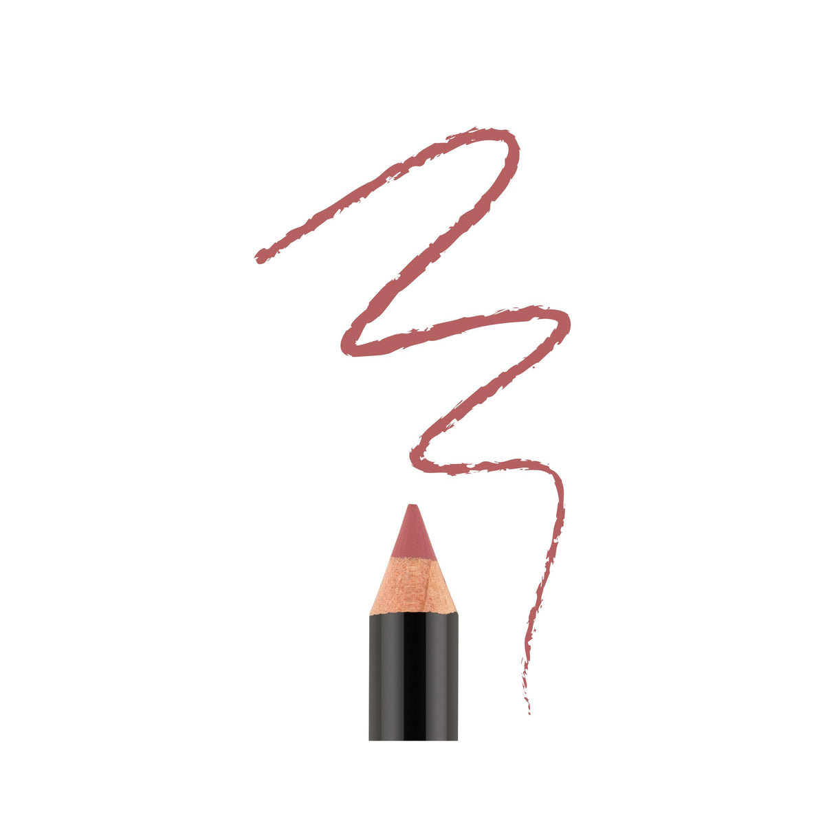 Bodyography Timber Lip Pencil | Lip Liner Pencil with Coconut Oil, Vitamin E & C | Long-Lasting, Matte Liner for Definition & Color | Makeup Essential for Smooth Lip Contour