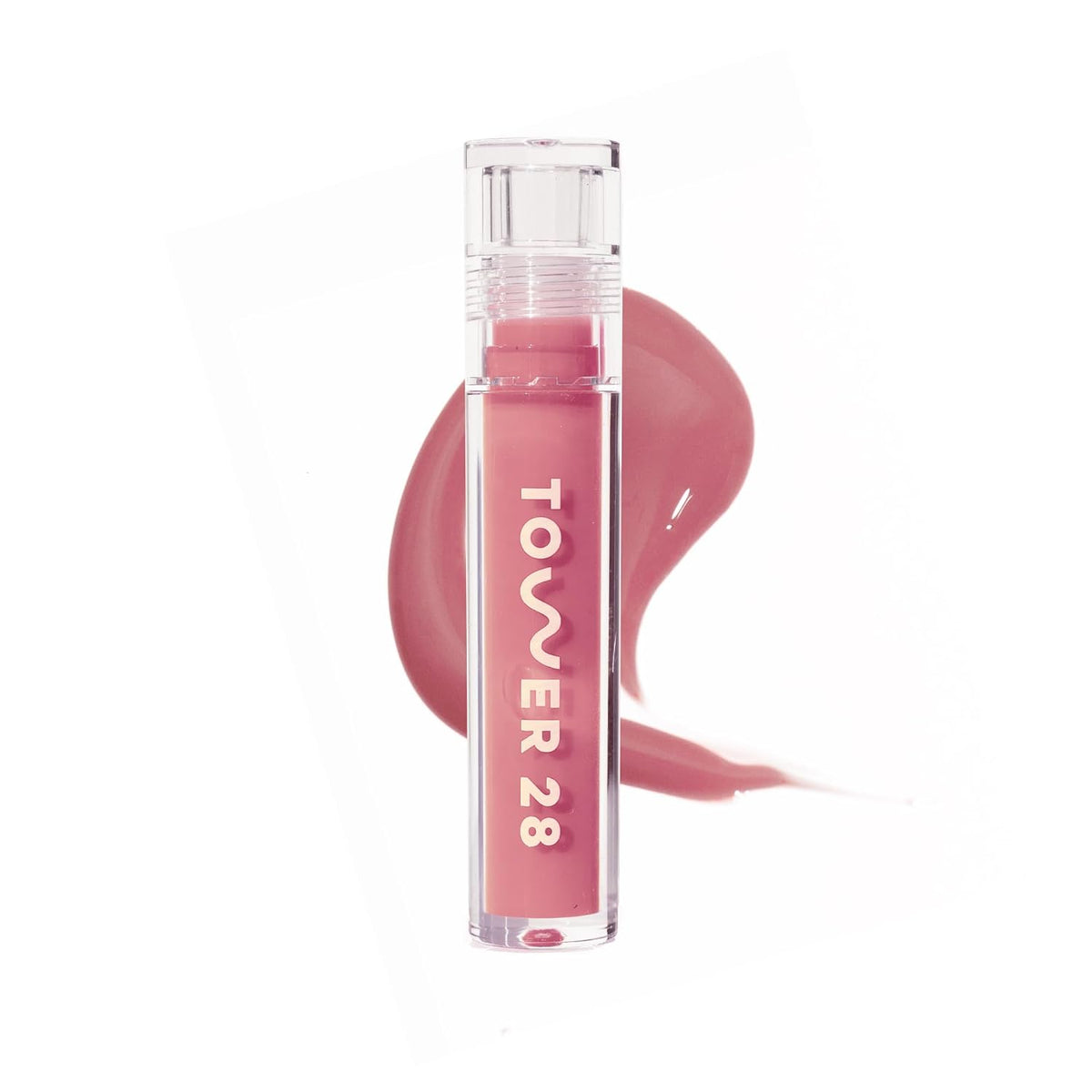 Tower 28 ShineOn Lip Gloss Jelly, Pistachio (0.13 oz)