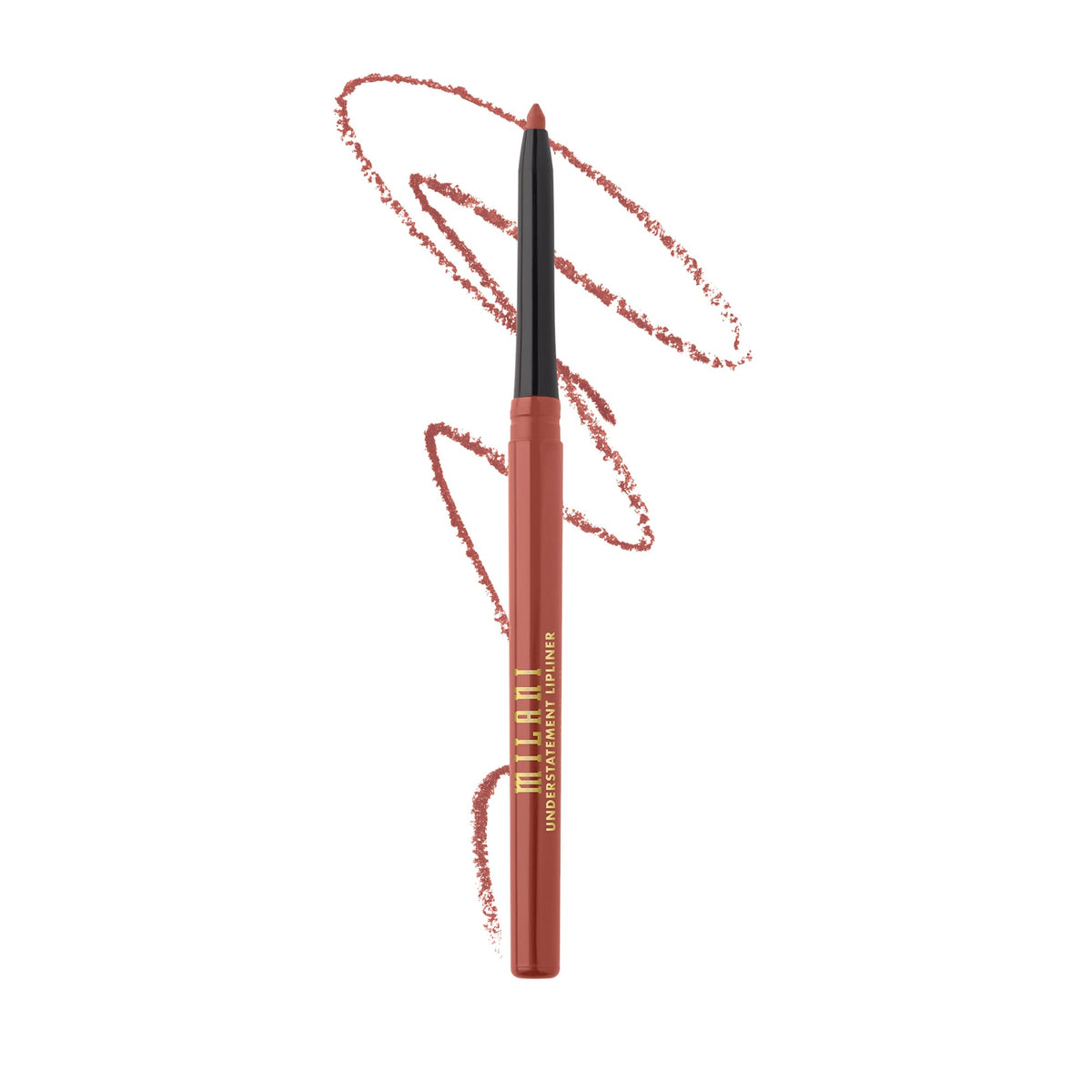 Milani Understatement Lip Liner Pencil - Retractable - Brazenberry