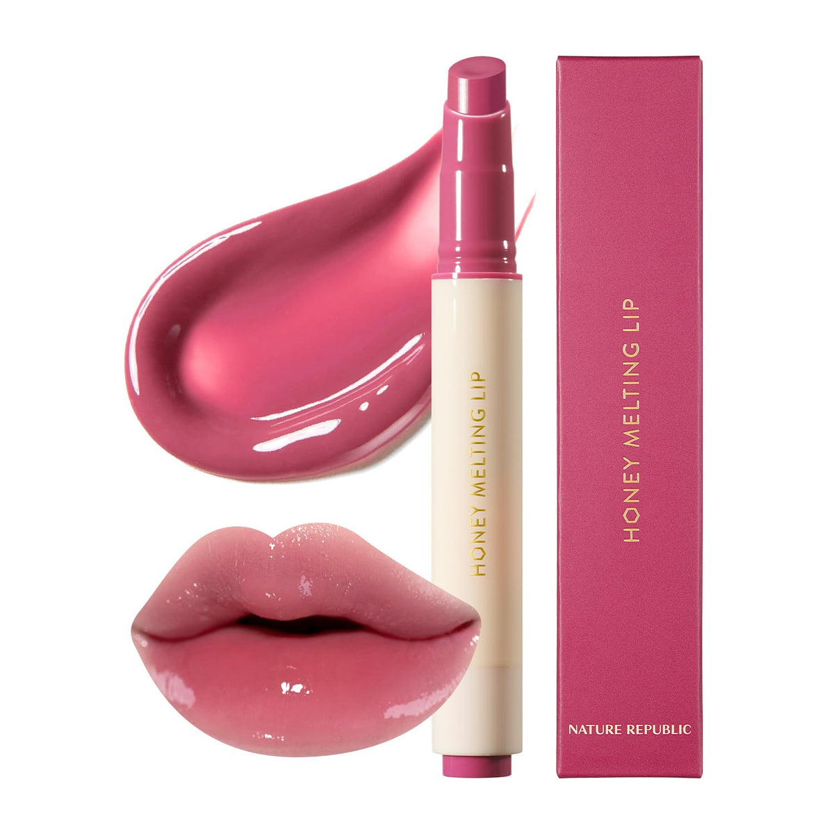 Nature Republic HONEY MELTING LIP, 03 BERRY