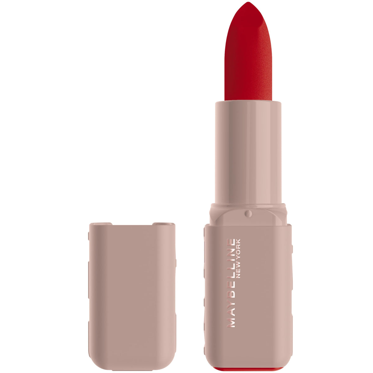 MAYBELLINE Serum Lipstick, Hydrating Lip Makeup with 8HRs of Lip Plumping Moisture with Hyaluronic Acid + Oil Blend, Upstate (Light Cool Brown Satin)