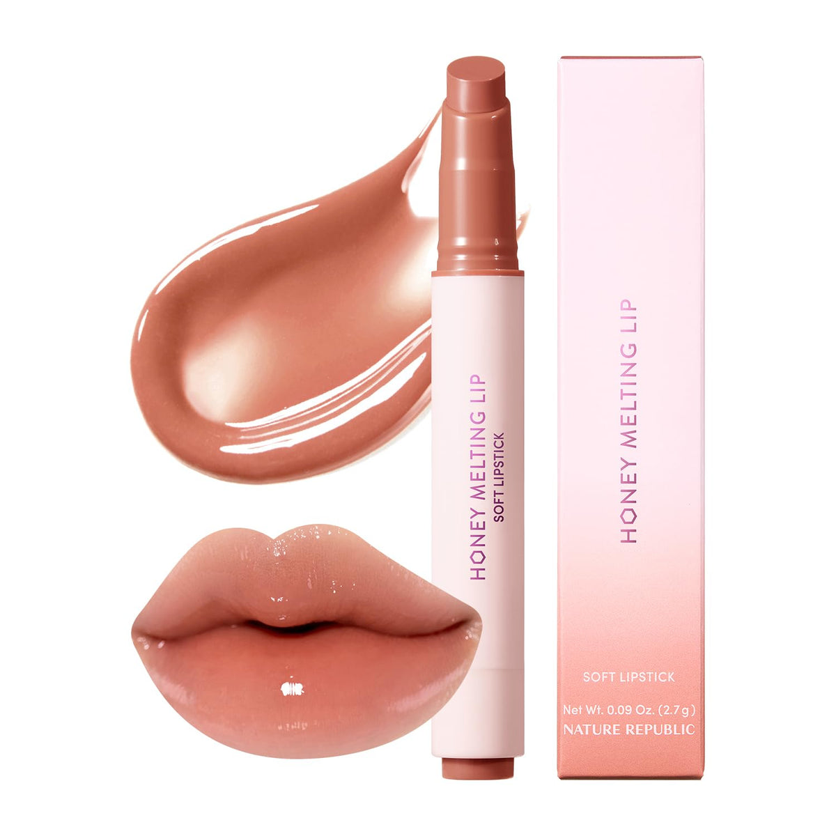 Nature Republic HONEY MELTING LIP, 03 BERRY