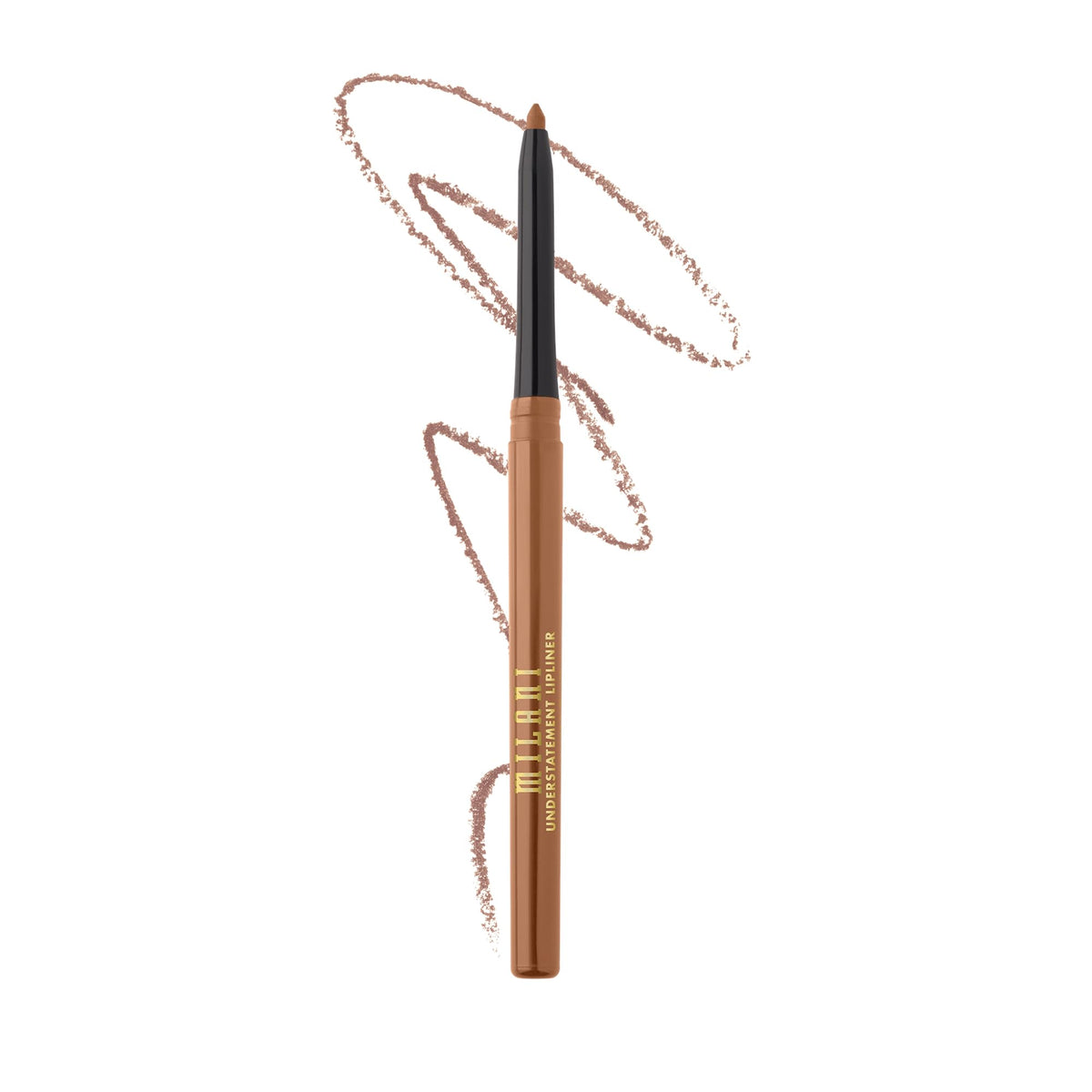 Milani Understatement Lip Liner Pencil - Retractable - Brazenberry