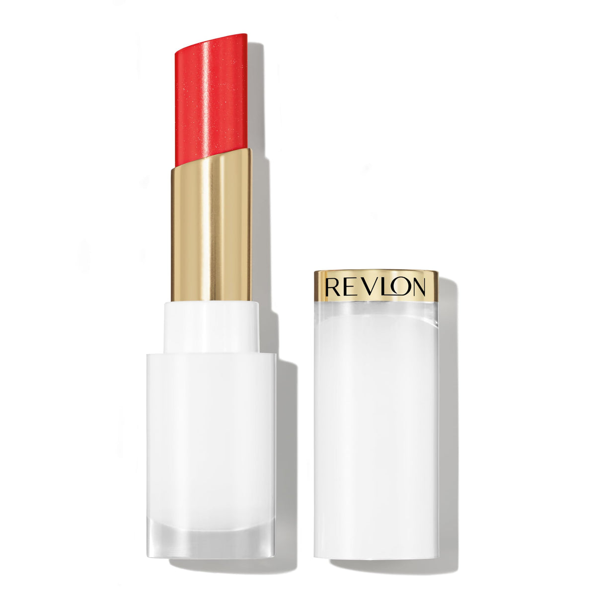 REVLON Super Lustrous Glass Shine Balm, 008 Rum Raisin, 0.11 oz