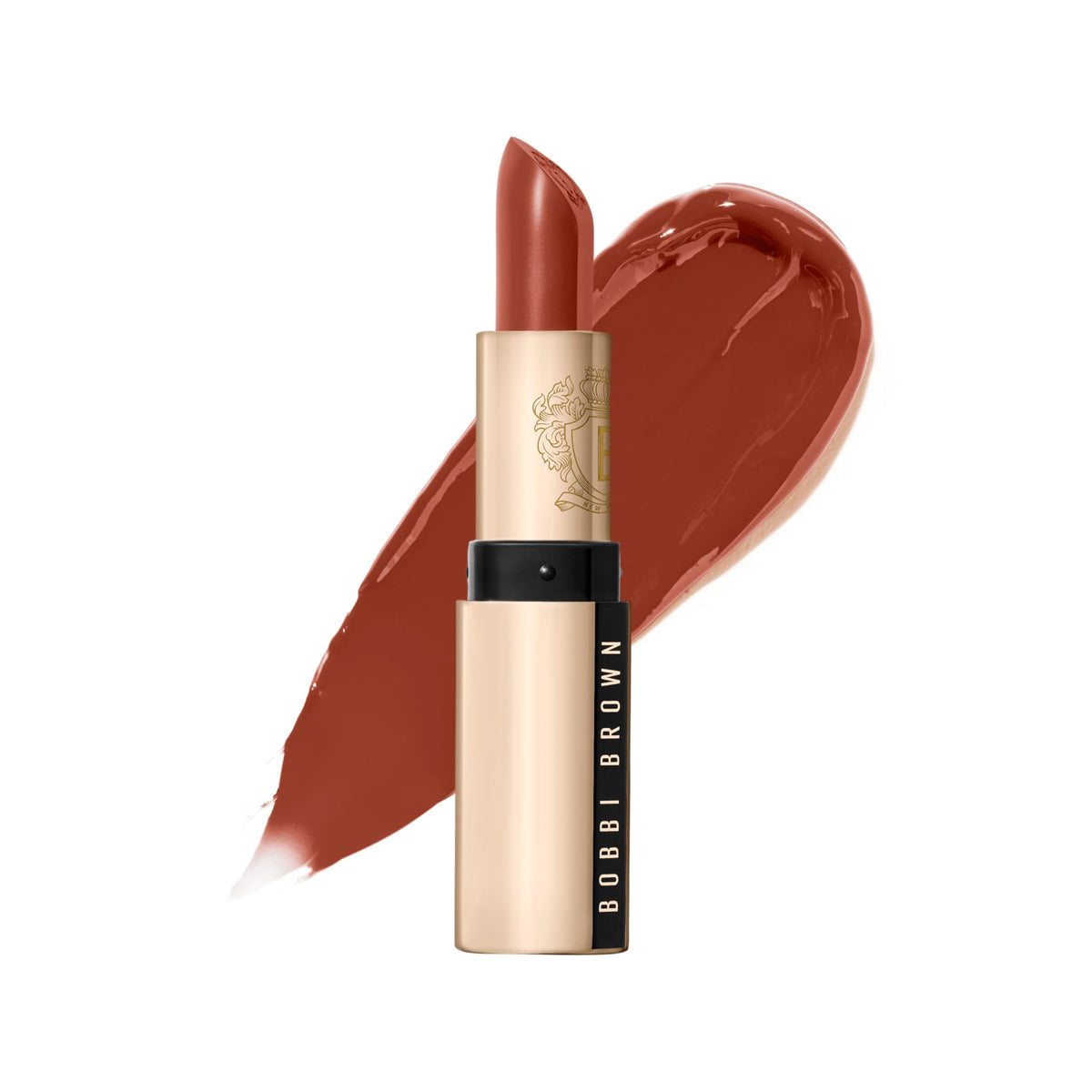 Bobbi Brown Luxe Lipstick | Bold, Skincare-Infused Lipstick for Rich Satin Finish | Chamomile Oil & Jasmine Flower Wax