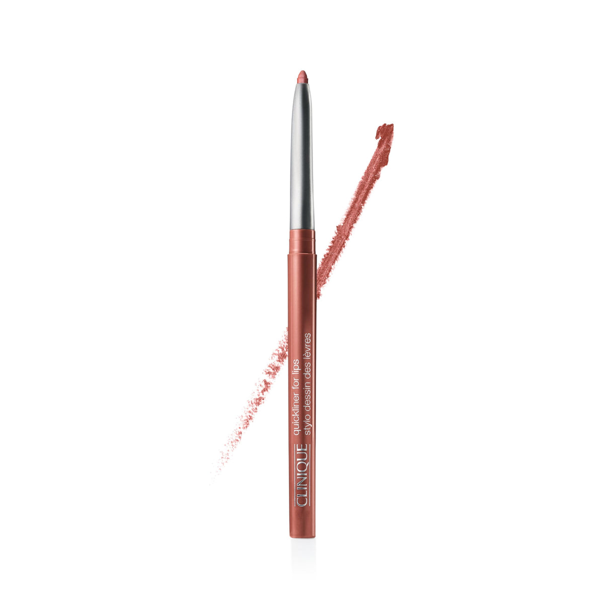 Clinique Long Lasting Quickliner Lip Liner | Non-Drying + No Sharpening | Available in 19 Shades | Now In Black Honey, Pink & Nude Honey