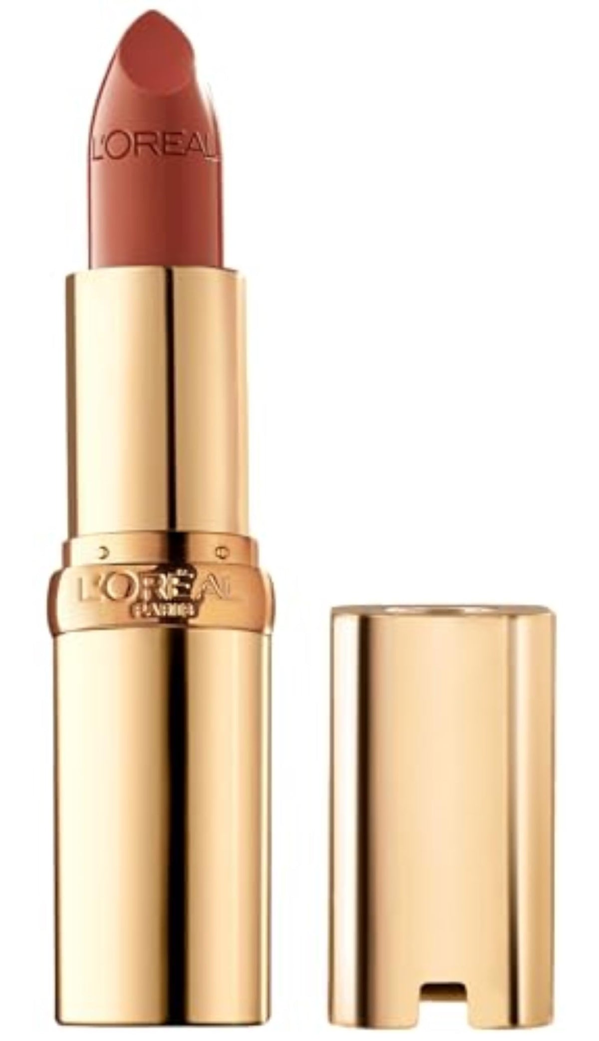 L'Oreal Paris Colour Riche Satin Lipstick for Moisturized Lips,Lip Makeup with Argan Oil and Vitamin E,Worth It,0.13 Oz