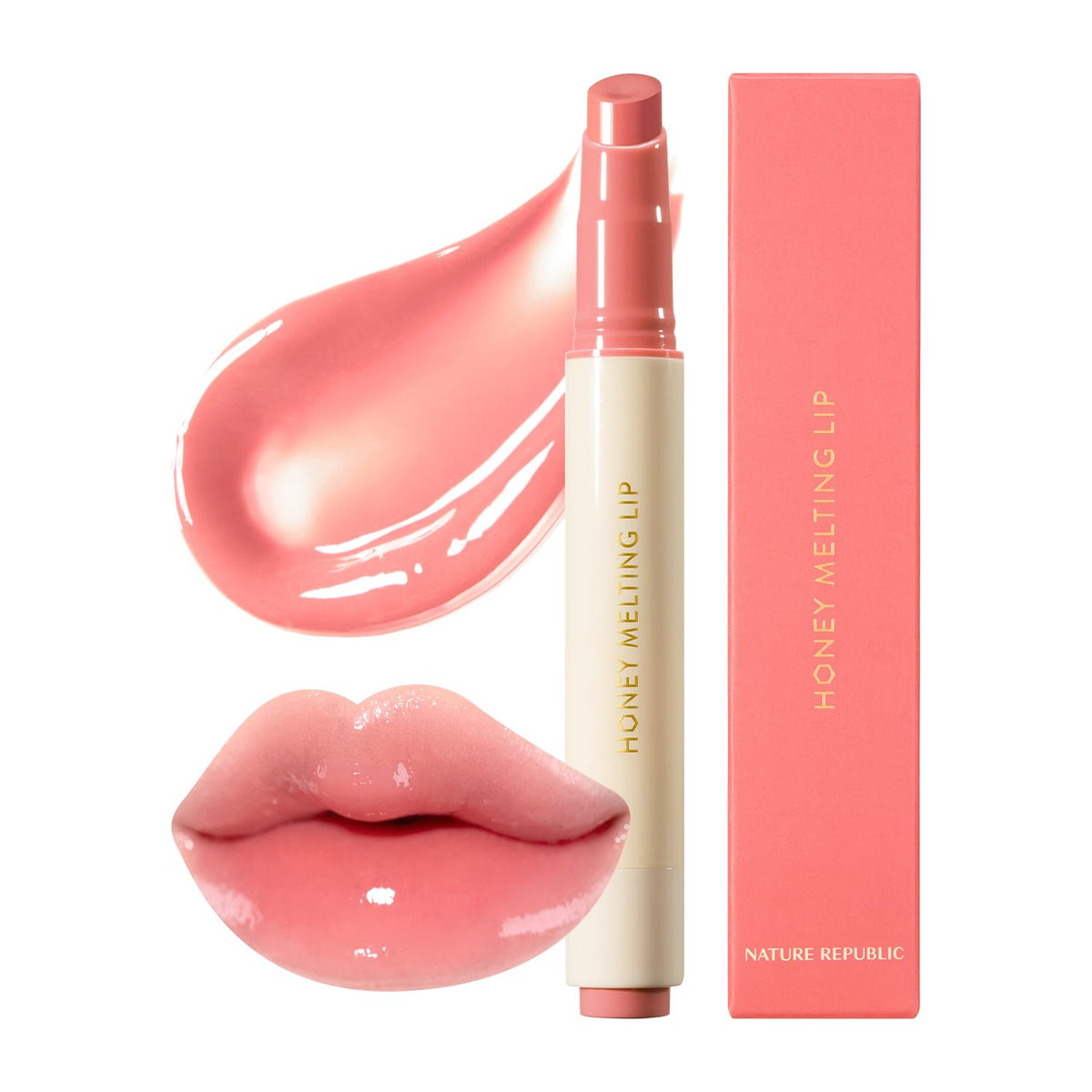 Nature Republic HONEY MELTING LIP, 03 BERRY