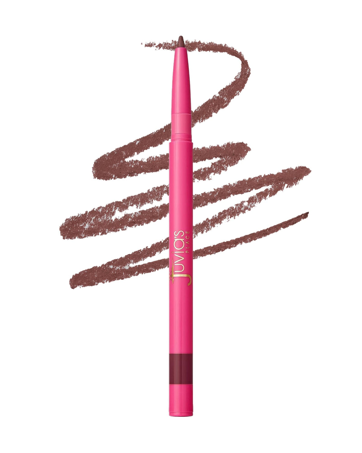 Juvia's Place Luxe Lip Liner Brownie - Long Lasting Matte Finish Makeup