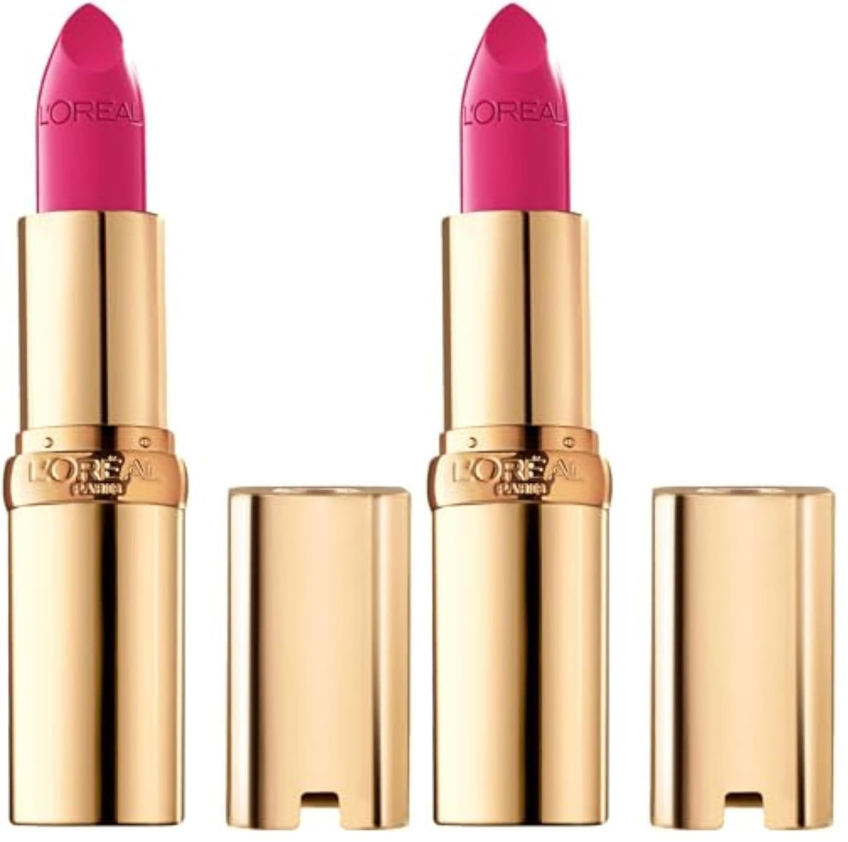 L'Oréal Paris Colour Riche Lipstick, Fairest Nude, 0.13 oz.