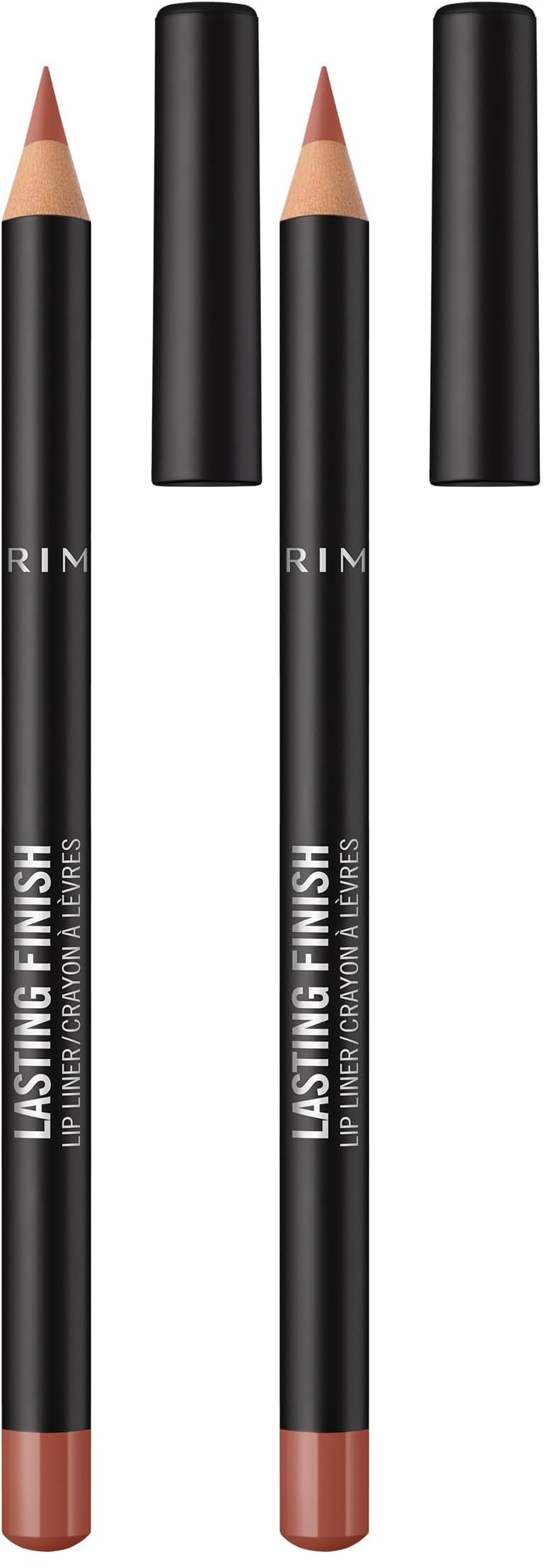 Rimmel Lasting Finish 8HR Soft Lip Liner Pencil - Vibrant, Blendable Formula to Lock Lipstick in Place for 8 Hours - 850 Underground, .04oz