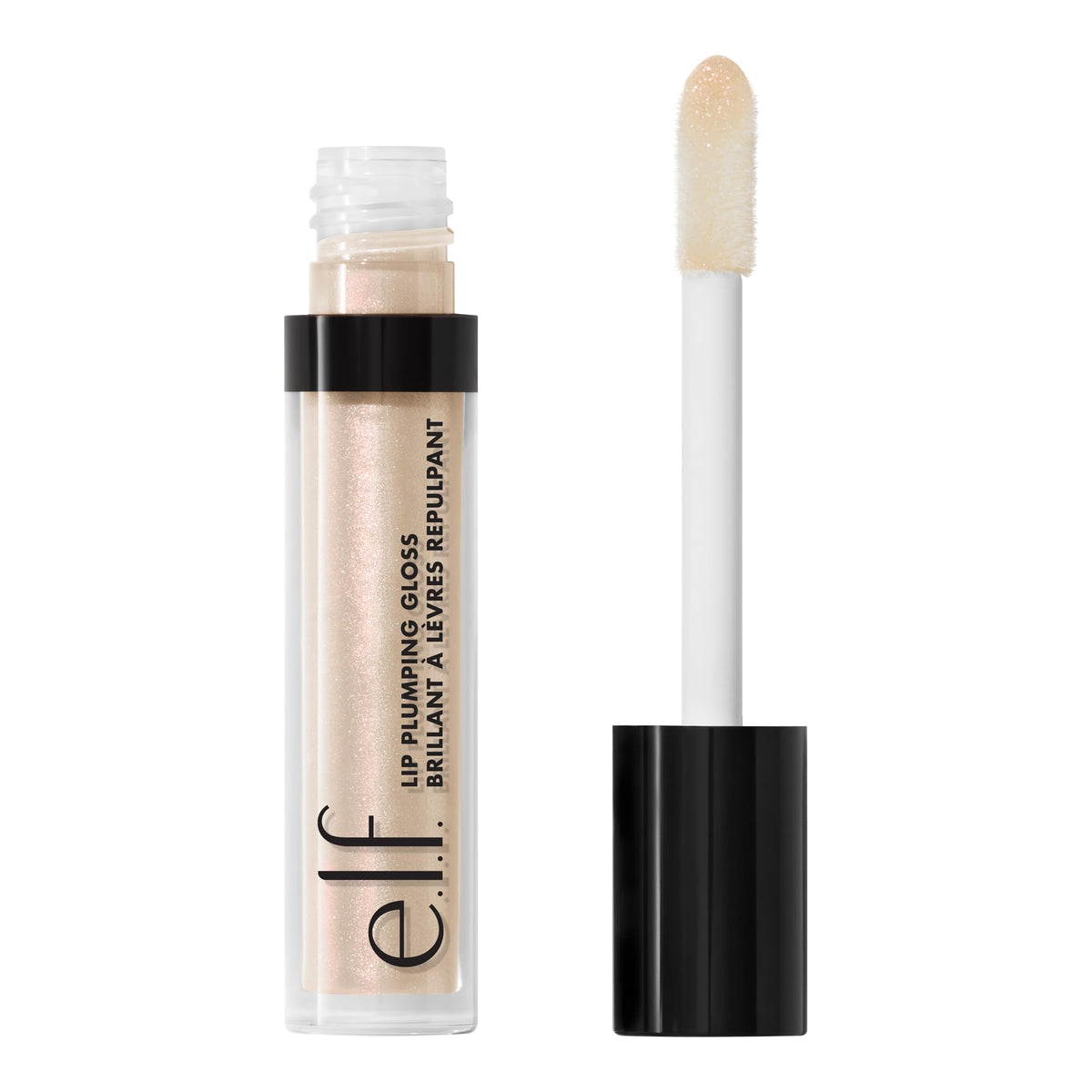 e.l.f. Lip Plumping Gloss, Chocolate Glaze