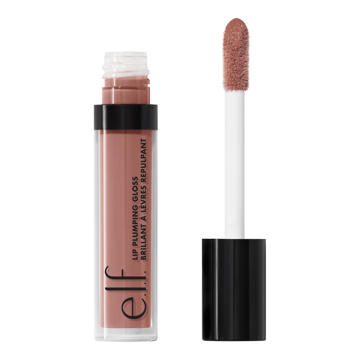 e.l.f. Lip Plumping Gloss, Chocolate Glaze