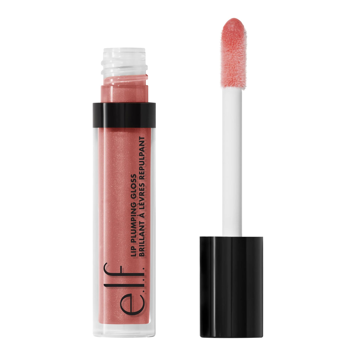 e.l.f. Lip Plumping Gloss, Chocolate Glaze