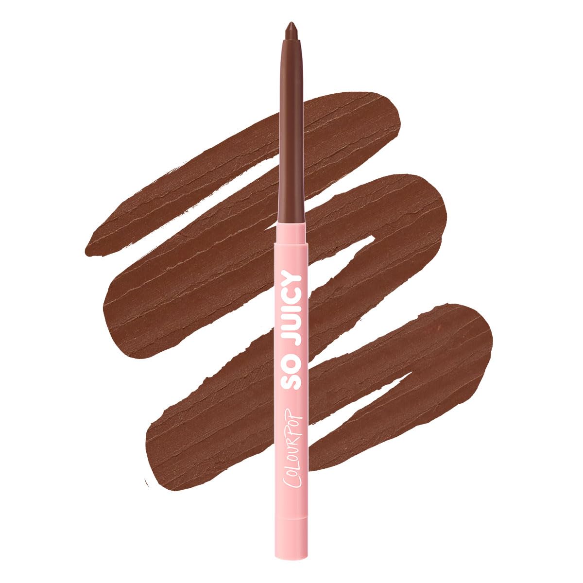ColourPop So Juicy Plumping Lip Liner with Peptides - Long Lasting Lip Liner for Visibly Plumped & Shaped Lips - Enriched with Smoothing Ceramides & Peppermint - Westwood (0.01 oz)