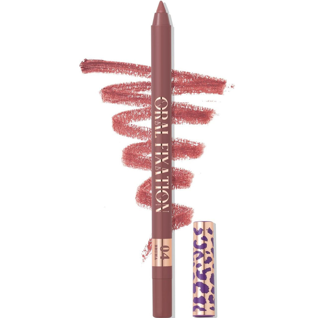 SELESTIA BEAUTY Long-Lasting & Waterproof Lip Liner Pencil – Oral Fixation – Precision Application with Sharpenable Tip (FRENCH KISS)