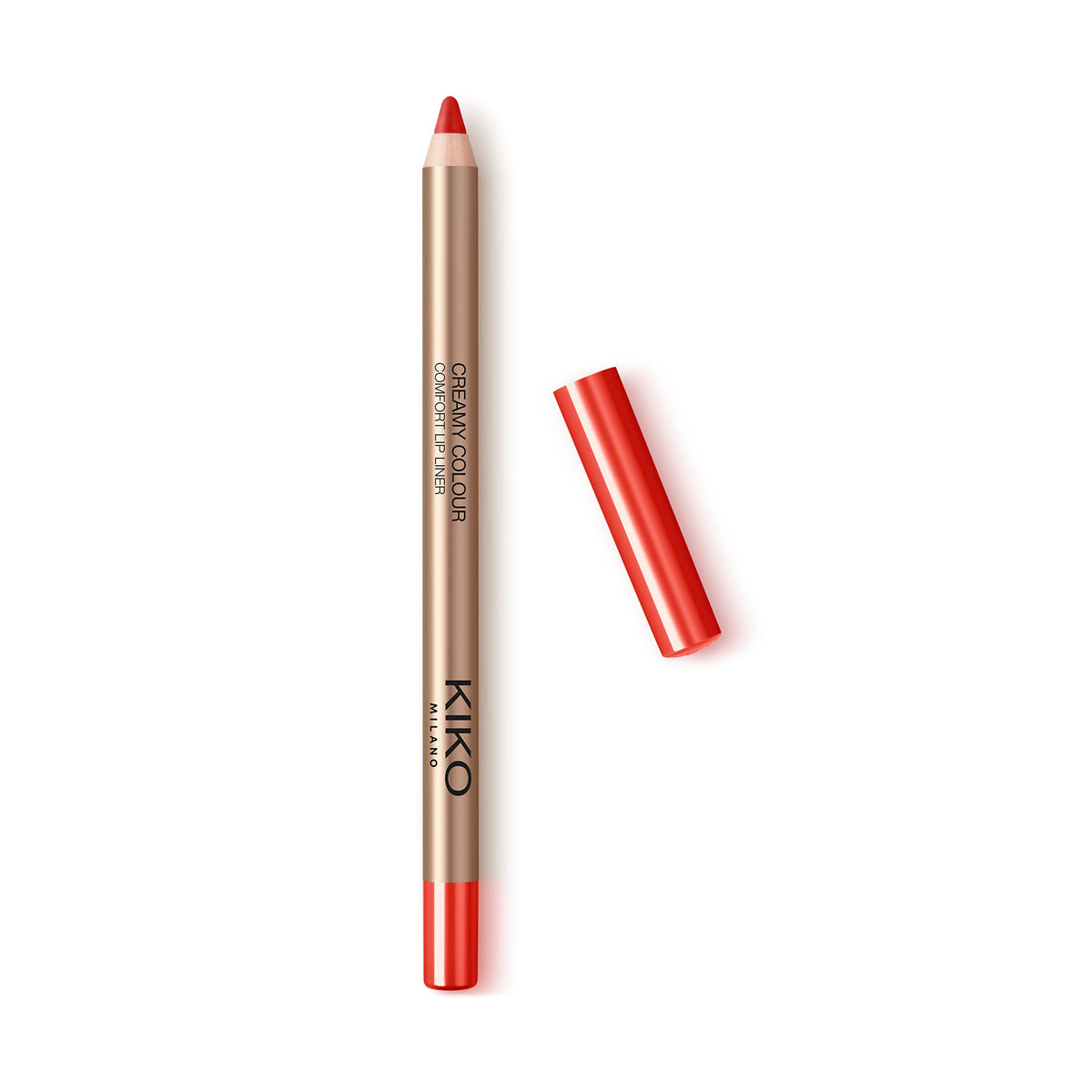 Kiko Milano Creamy Colour Comfort Lip Liner Pencil, 24 Geranium