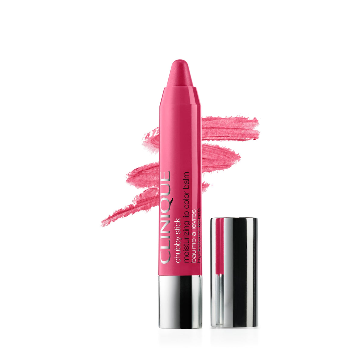 Clinique Chubby Stick Tinted Lip Colour Balm | With Shea Butter | Moisturizing + Hydrating | Natural-Looking Lip Tint | Now With New Shades