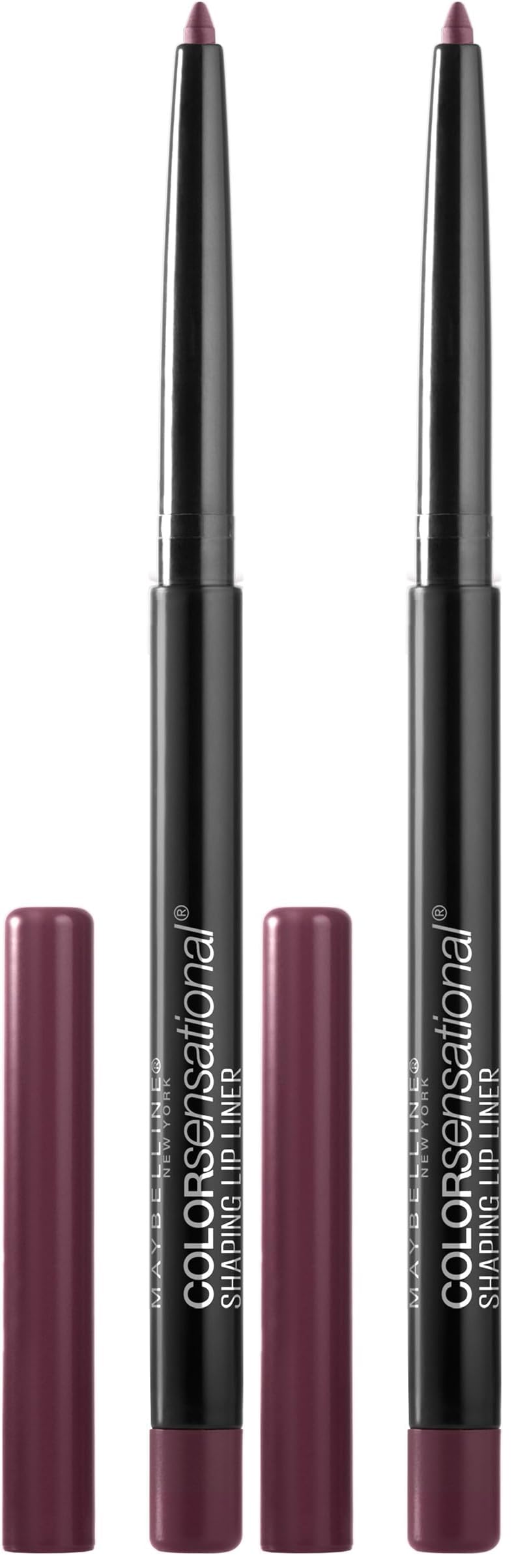 Maybelline Color Sensational Shaping Lip Liner with Self-Sharpening Tip, Gone Griege, Nude, 1 Count