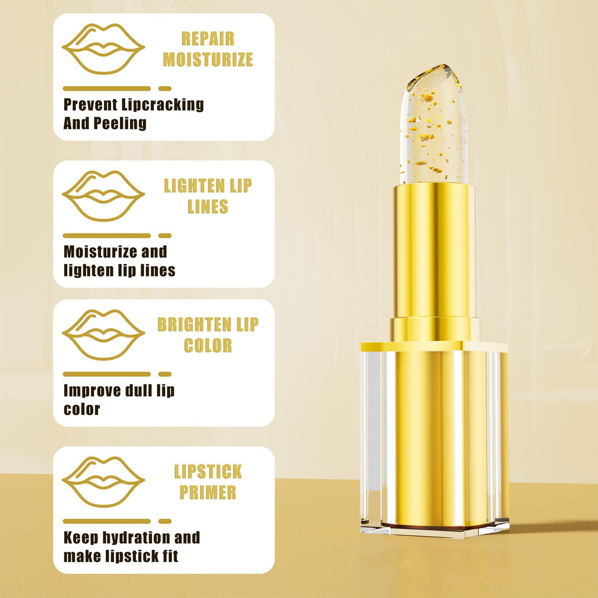 Color Changing Lipstick, Lipstick for Older Women, Lip stick for Women (#1)