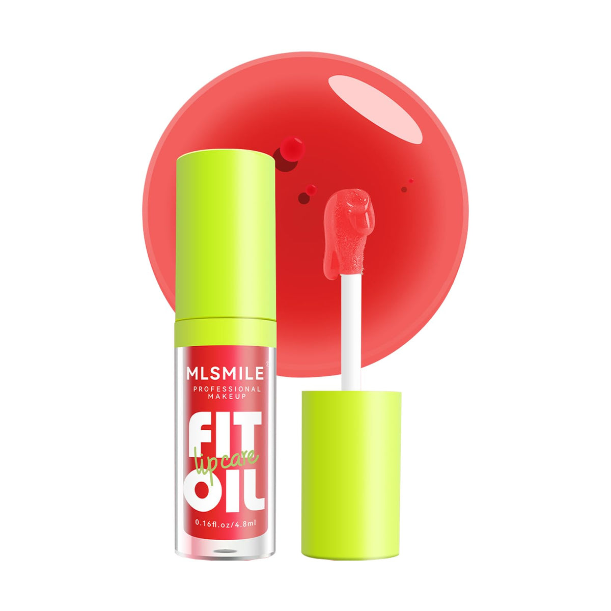 8 Colors Lip Oil Lip Glaze, Soft Brush Head Hydrating Lip Glow Oil,Shiny Transparent Lip Gloss Plumping,Long Lasting Nourishing Non-sticky Fresh Clear Smooth Lip Care (Set A＋B)
