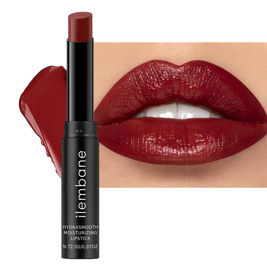 Cocoa Brown Hydrating Lipstick, Glossy Tinted Lip Balm - Cocoa