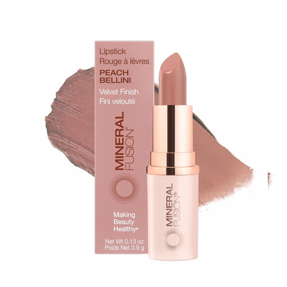 Mineral Fusion Lipstick, Intensity, .137 Ounce