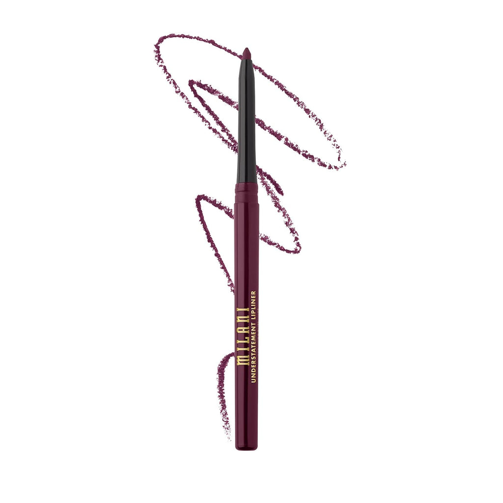 Milani Understatement Lip Liner Pencil - Retractable - Brazenberry