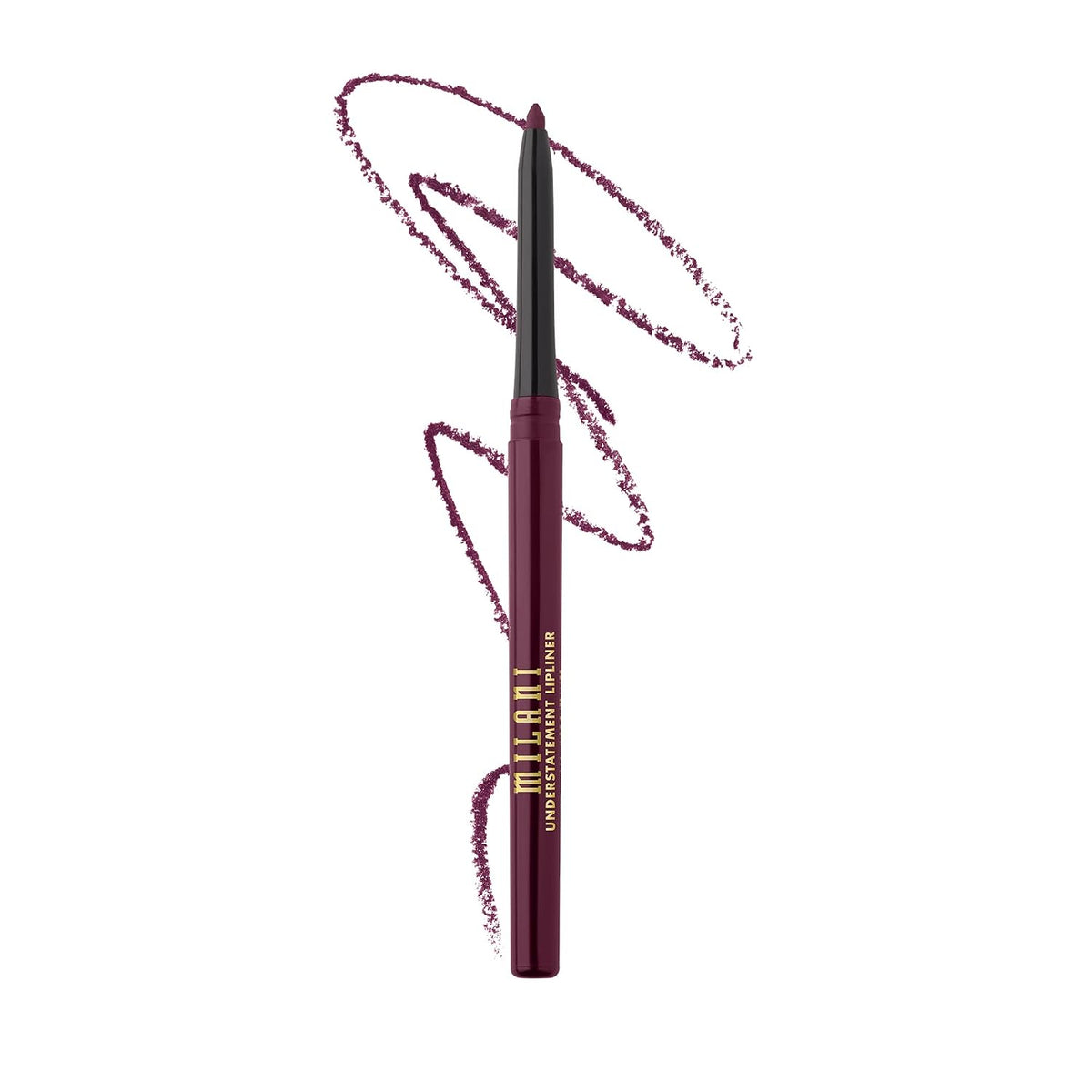Milani Understatement Lip Liner Pencil - Retractable - Brazenberry