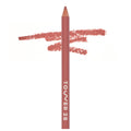Tower 28 OneLiner - Multi-Use Creamy Lip Liner, Eyeliner & Face Makeup Pencil for Sensitive Skin - Hydrating, Vegan Formula with Shea Butter - Matte, Long-Lasting Finish - Warm Rose (1 Count)
