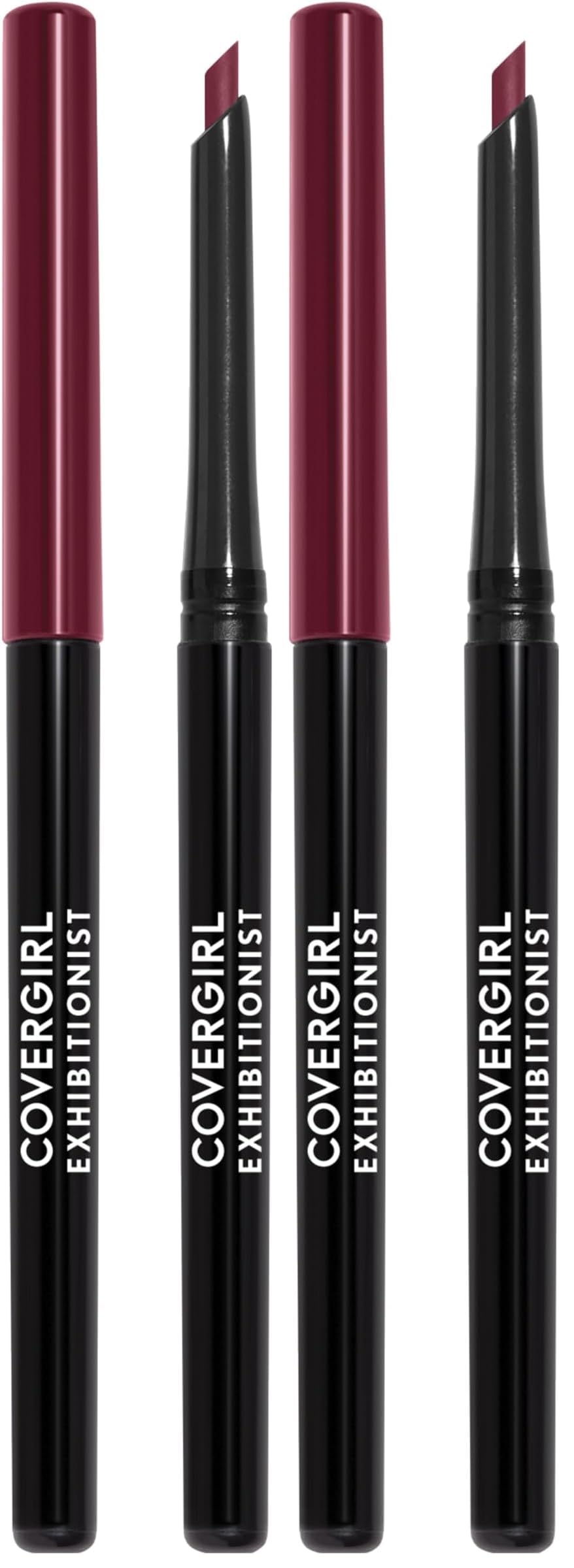 COVERGIRL - Exhibitionist All-Day Lip Liner, Retractable Tip, Easy application, Smudge, Transfer, Mask - Proof, 100% Cruelty-Free