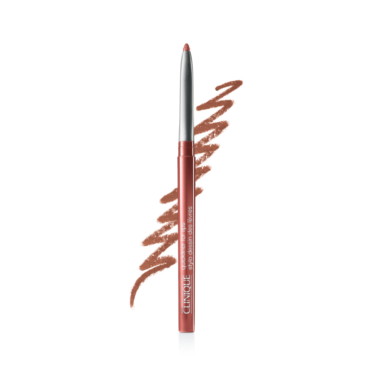 Clinique Long Lasting Quickliner Lip Liner | Non-Drying + No Sharpening | Available in 19 Shades | Now In Black Honey, Pink & Nude Honey