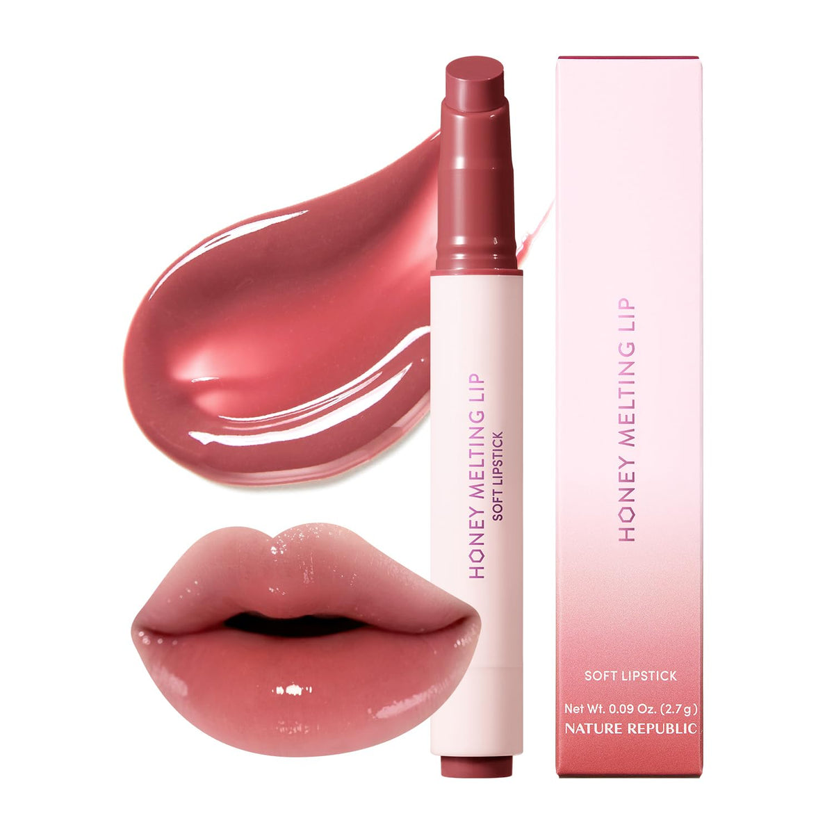 Nature Republic HONEY MELTING LIP, 03 BERRY