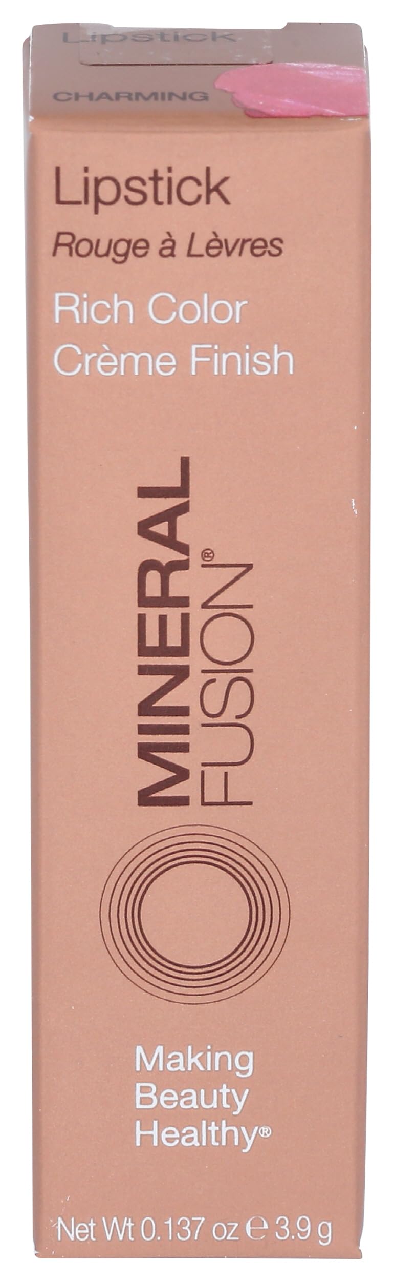 Mineral Fusion Lipstick, Intensity, .137 Ounce
