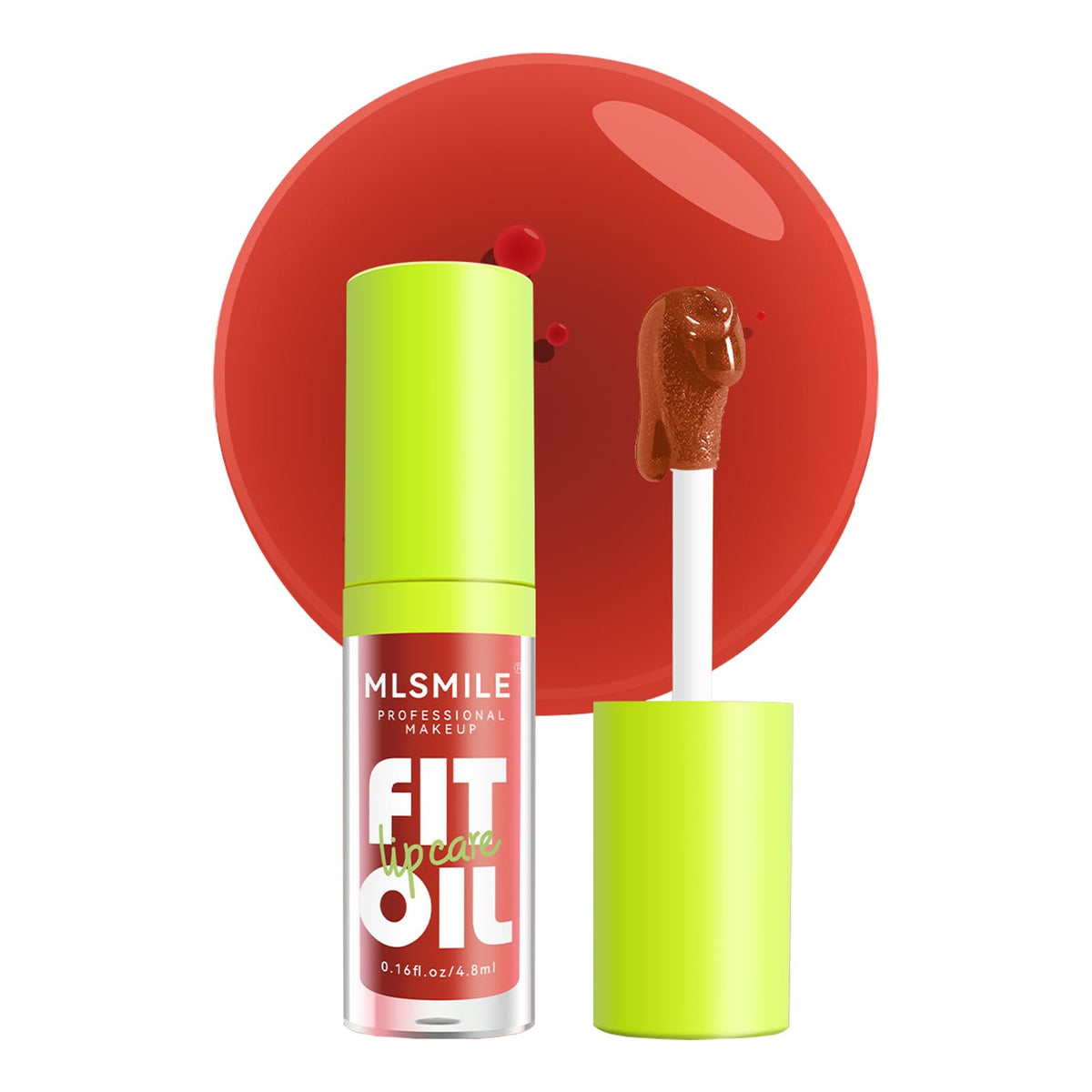 8 Colors Lip Oil Lip Glaze, Soft Brush Head Hydrating Lip Glow Oil,Shiny Transparent Lip Gloss Plumping,Long Lasting Nourishing Non-sticky Fresh Clear Smooth Lip Care (Set A＋B)