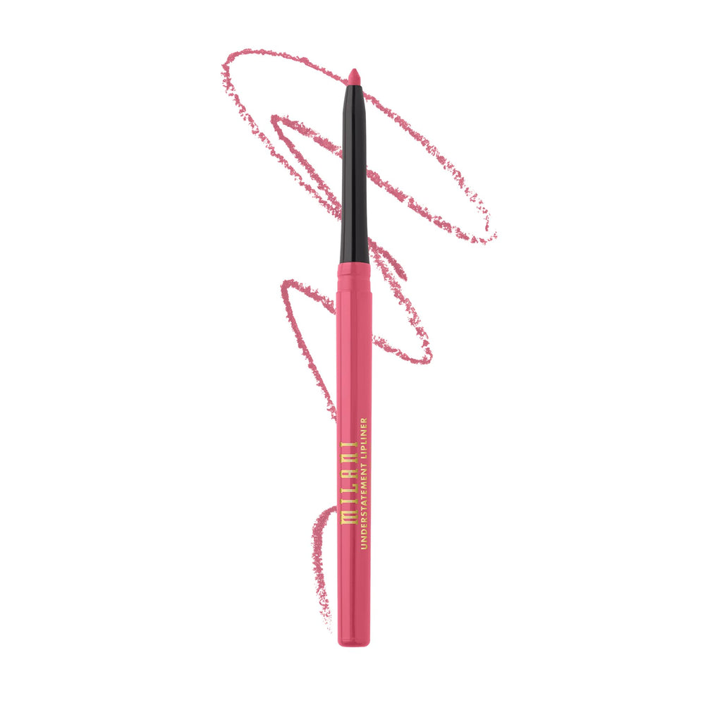 Milani Understatement Lip Liner Pencil - Retractable - Brazenberry