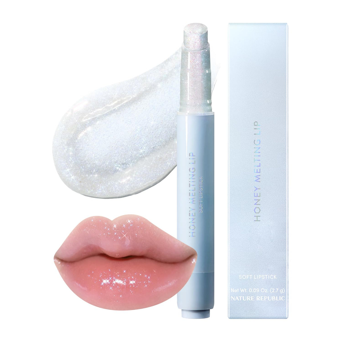 Nature Republic HONEY MELTING LIP, 03 BERRY