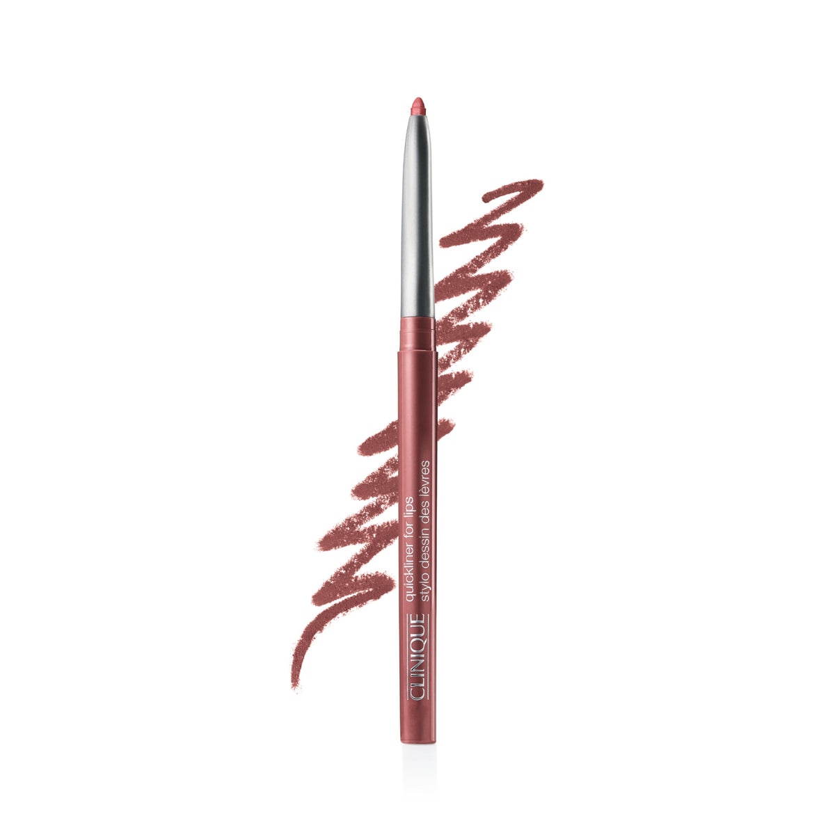 Clinique Long Lasting Quickliner Lip Liner | Non-Drying + No Sharpening | Available in 19 Shades | Now In Black Honey, Pink & Nude Honey