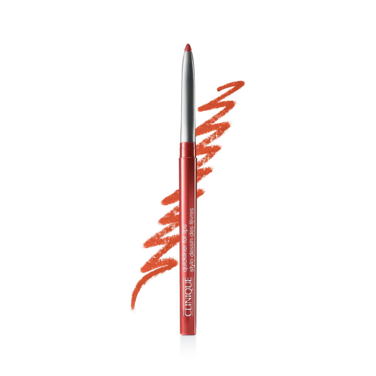 Clinique Long Lasting Quickliner Lip Liner | Non-Drying + No Sharpening | Available in 19 Shades | Now In Black Honey, Pink & Nude Honey