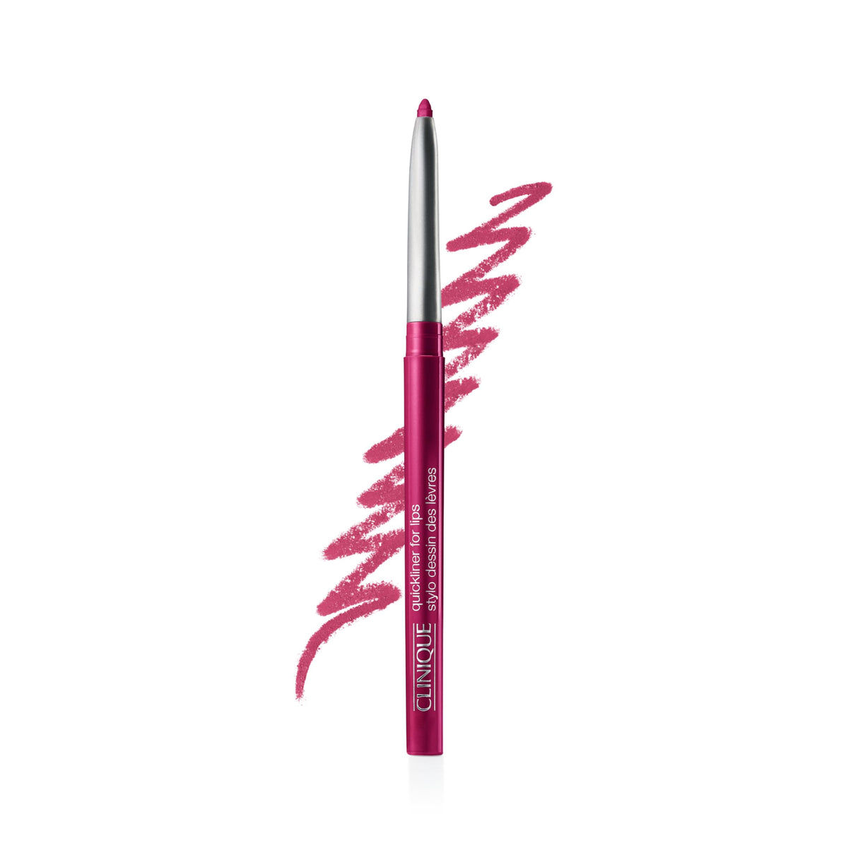 Clinique Long Lasting Quickliner Lip Liner | Non-Drying + No Sharpening | Available in 19 Shades | Now In Black Honey, Pink & Nude Honey