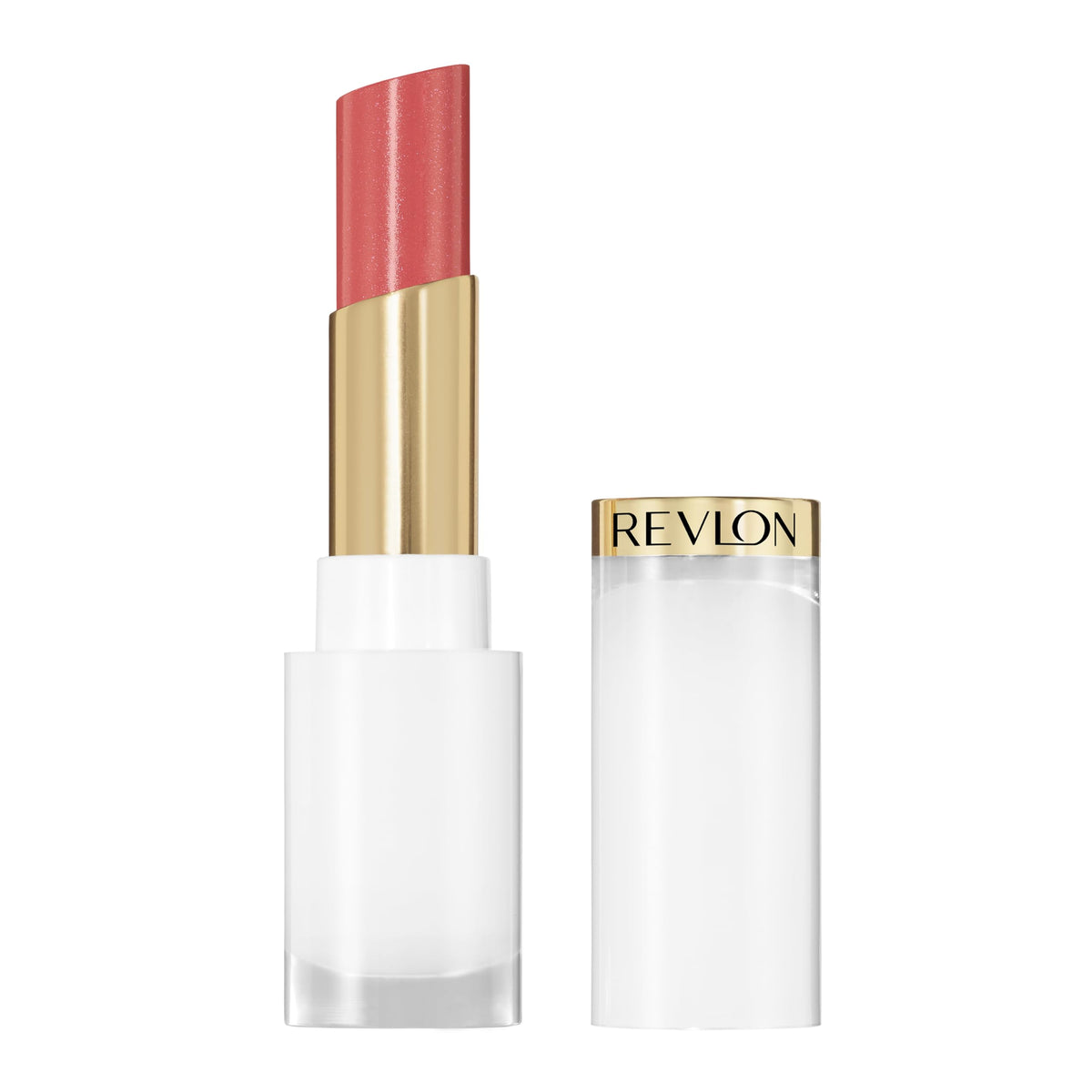 REVLON Super Lustrous Glass Shine Balm, 008 Rum Raisin, 0.11 oz