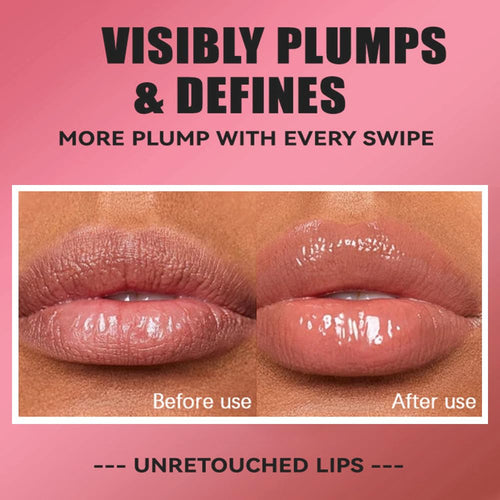 8 Colors Lip Oil Lip Glaze, Soft Brush Head Hydrating Lip Glow Oil,Shiny Transparent Lip Gloss Plumping,Long Lasting Nourishing Non-sticky Fresh Clear Smooth Lip Care (Set A＋B)