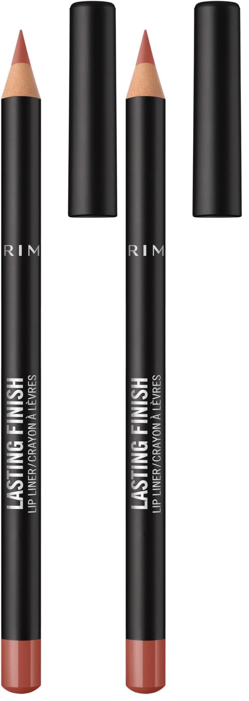 Rimmel Lasting Finish 8HR Soft Lip Liner Pencil - Vibrant, Blendable Formula to Lock Lipstick in Place for 8 Hours - 850 Underground, .04oz