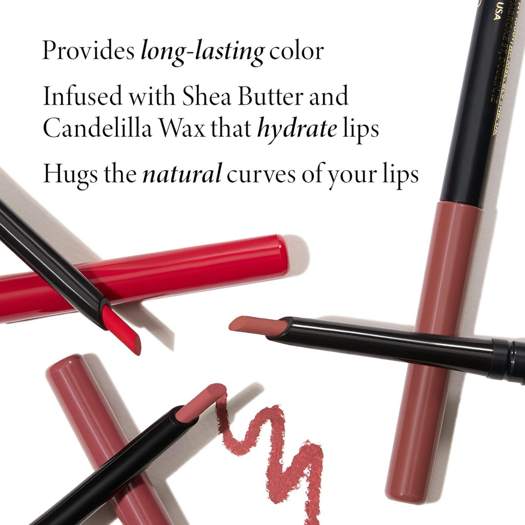 LAURA GELLER NEW YORK Modern Classic Waterproof Lip Liner, Major Mauve