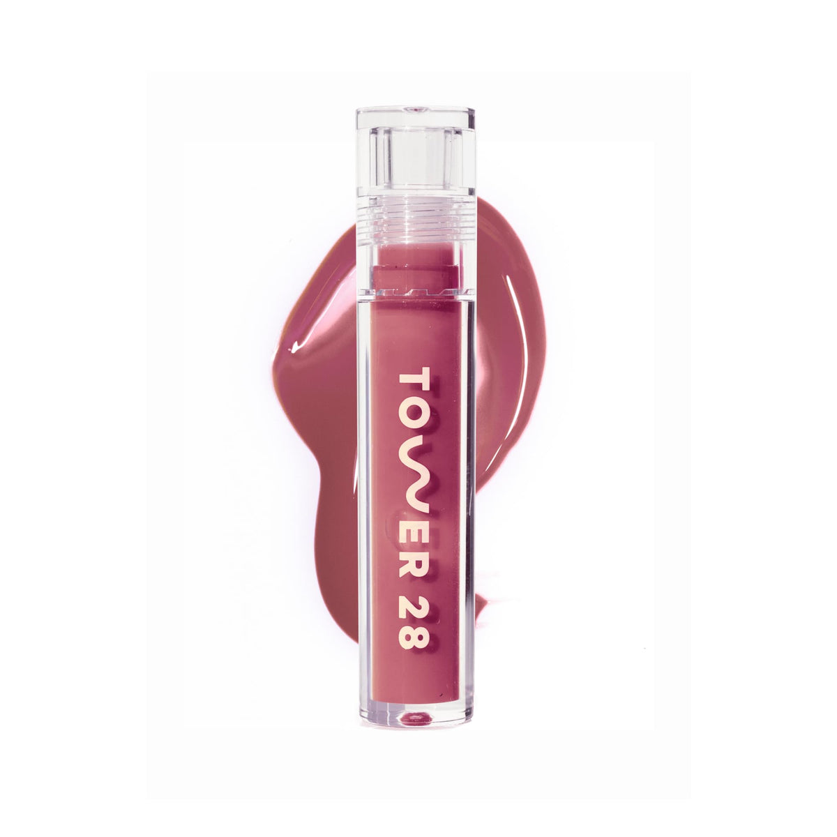 Tower 28 ShineOn Lip Gloss Jelly, Pistachio (0.13 oz)